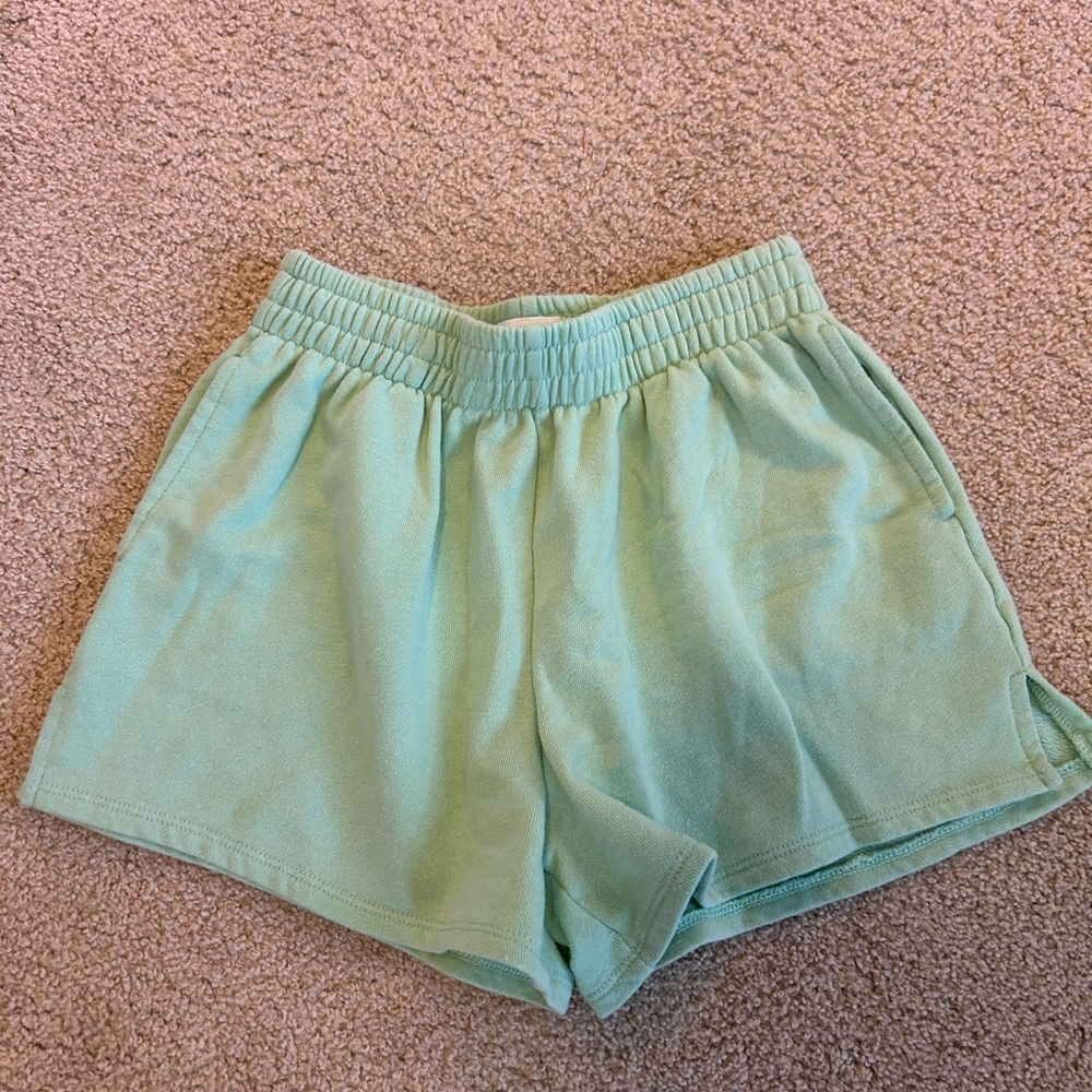 Mint Green Women's Shorts